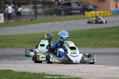 25 & 26/03/2023 : 2ème manche du Championnat du Sud à Layrac (photos Stéphane Agnus) 2023 — karting