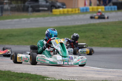 25 & 26/03/2023 : 2ème manche du Championnat du Sud à Layrac (photos Stéphane Agnus) 2023 — karting
