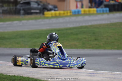25 & 26/03/2023 : 2ème manche du Championnat du Sud à Layrac (photos Stéphane Agnus) 2023 — karting