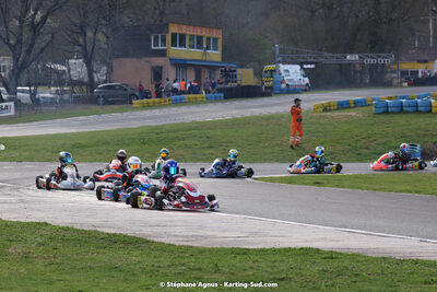 25 & 26/03/2023 : 2ème manche du Championnat du Sud à Layrac (photos Stéphane Agnus) 2023 — karting