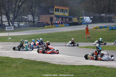 25 & 26/03/2023 : 2ème manche du Championnat du Sud à Layrac (photos Stéphane Agnus) 2023 — karting