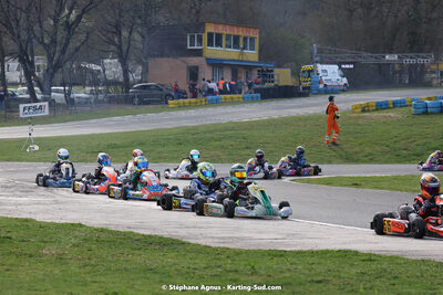 25 & 26/03/2023 : 2ème manche du Championnat du Sud à Layrac (photos Stéphane Agnus) 2023 — karting