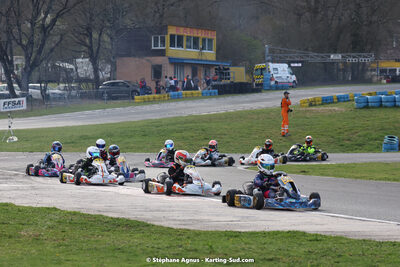 25 & 26/03/2023 : 2ème manche du Championnat du Sud à Layrac (photos Stéphane Agnus) 2023 — karting