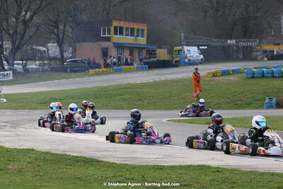 25 & 26/03/2023 : 2ème manche du Championnat du Sud à Layrac (photos Stéphane Agnus) 2023 — karting