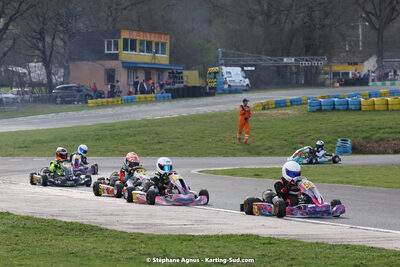 25 & 26/03/2023 : 2ème manche du Championnat du Sud à Layrac (photos Stéphane Agnus) 2023 — karting