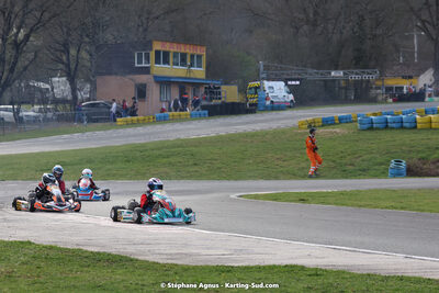 25 & 26/03/2023 : 2ème manche du Championnat du Sud à Layrac (photos Stéphane Agnus) 2023 — karting