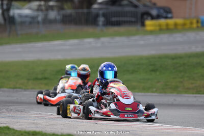 25 & 26/03/2023 : 2ème manche du Championnat du Sud à Layrac (photos Stéphane Agnus) 2023 — karting