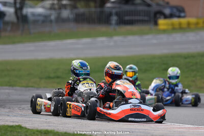 25 & 26/03/2023 : 2ème manche du Championnat du Sud à Layrac (photos Stéphane Agnus) 2023 — karting