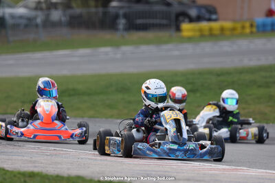 25 & 26/03/2023 : 2ème manche du Championnat du Sud à Layrac (photos Stéphane Agnus) 2023 — karting