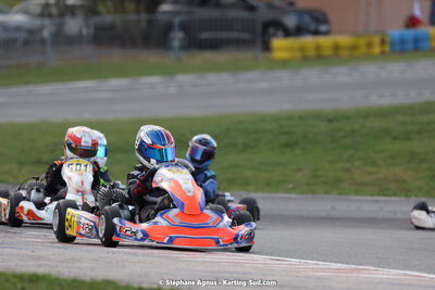 25 & 26/03/2023 : 2ème manche du Championnat du Sud à Layrac (photos Stéphane Agnus) 2023 — karting