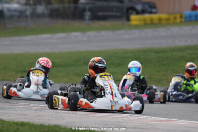 25 & 26/03/2023 : 2ème manche du Championnat du Sud à Layrac (photos Stéphane Agnus) 2023 — karting