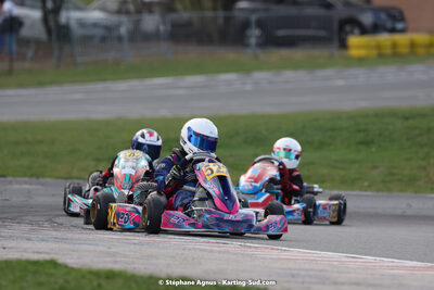 25 & 26/03/2023 : 2ème manche du Championnat du Sud à Layrac (photos Stéphane Agnus) 2023 — karting