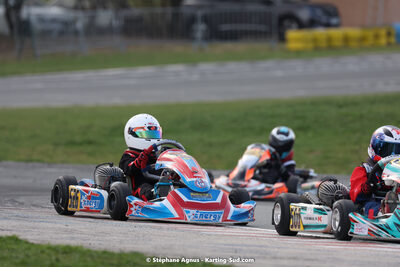 25 & 26/03/2023 : 2ème manche du Championnat du Sud à Layrac (photos Stéphane Agnus) 2023 — karting