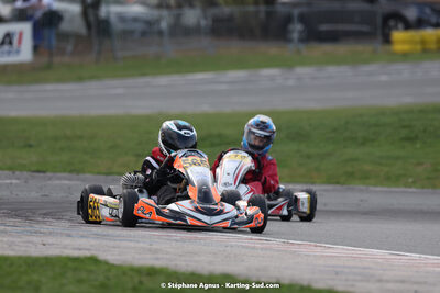 25 & 26/03/2023 : 2ème manche du Championnat du Sud à Layrac (photos Stéphane Agnus) 2023 — karting