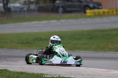 25 & 26/03/2023 : 2ème manche du Championnat du Sud à Layrac (photos Stéphane Agnus) 2023 — karting
