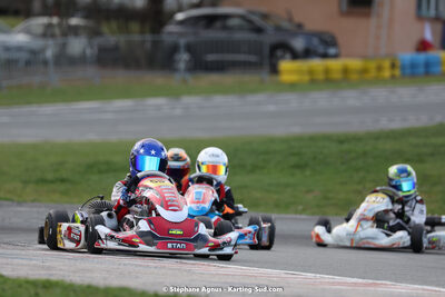 25 & 26/03/2023 : 2ème manche du Championnat du Sud à Layrac (photos Stéphane Agnus) 2023 — karting