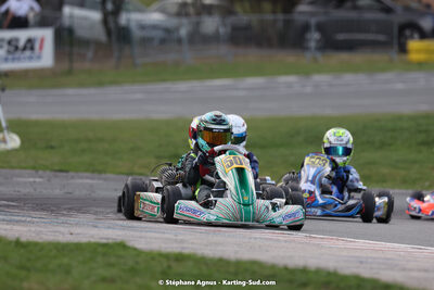 25 & 26/03/2023 : 2ème manche du Championnat du Sud à Layrac (photos Stéphane Agnus) 2023 — karting