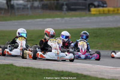 25 & 26/03/2023 : 2ème manche du Championnat du Sud à Layrac (photos Stéphane Agnus) 2023 — karting