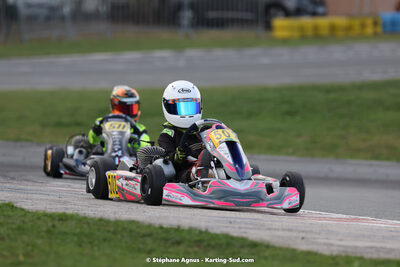 25 & 26/03/2023 : 2ème manche du Championnat du Sud à Layrac (photos Stéphane Agnus) 2023 — karting