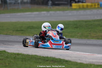 25 & 26/03/2023 : 2ème manche du Championnat du Sud à Layrac (photos Stéphane Agnus) 2023 — karting