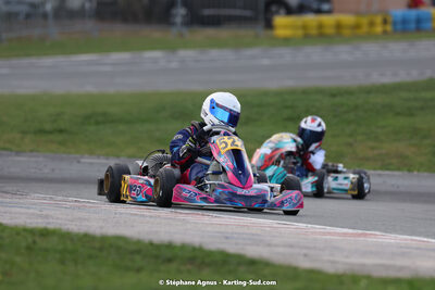 25 & 26/03/2023 : 2ème manche du Championnat du Sud à Layrac (photos Stéphane Agnus) 2023 — karting