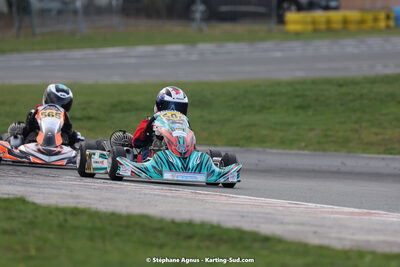 25 & 26/03/2023 : 2ème manche du Championnat du Sud à Layrac (photos Stéphane Agnus) 2023 — karting