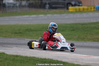 25 & 26/03/2023 : 2ème manche du Championnat du Sud à Layrac (photos Stéphane Agnus) 2023 — karting