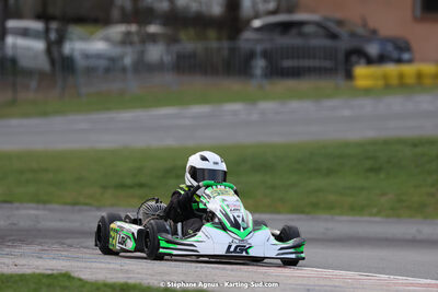 25 & 26/03/2023 : 2ème manche du Championnat du Sud à Layrac (photos Stéphane Agnus) 2023 — karting