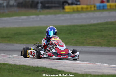 25 & 26/03/2023 : 2ème manche du Championnat du Sud à Layrac (photos Stéphane Agnus) 2023 — karting