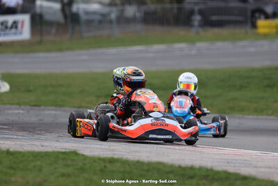 25 & 26/03/2023 : 2ème manche du Championnat du Sud à Layrac (photos Stéphane Agnus) 2023 — karting