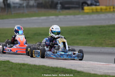 25 & 26/03/2023 : 2ème manche du Championnat du Sud à Layrac (photos Stéphane Agnus) 2023 — karting