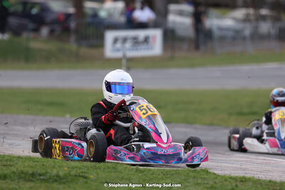 25 & 26/03/2023 : 2ème manche du Championnat du Sud à Layrac (photos Stéphane Agnus) 2023 — karting