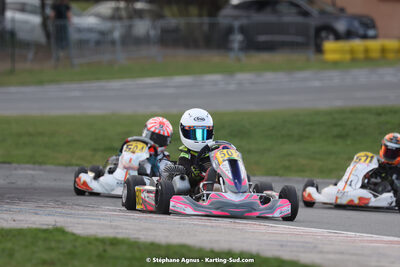 25 & 26/03/2023 : 2ème manche du Championnat du Sud à Layrac (photos Stéphane Agnus) 2023 — karting