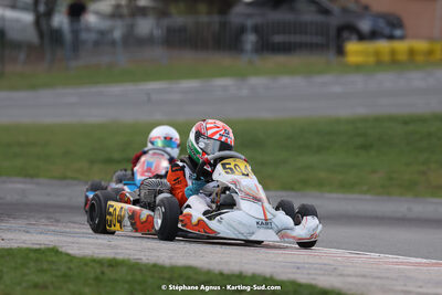 25 & 26/03/2023 : 2ème manche du Championnat du Sud à Layrac (photos Stéphane Agnus) 2023 — karting