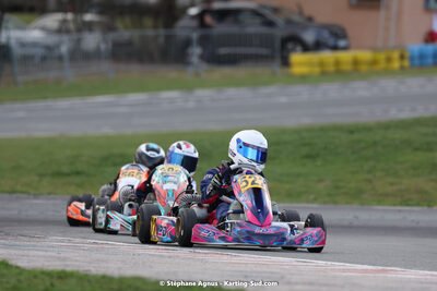 25 & 26/03/2023 : 2ème manche du Championnat du Sud à Layrac (photos Stéphane Agnus) 2023 — karting