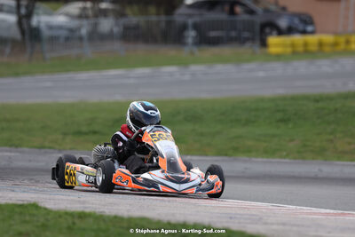 25 & 26/03/2023 : 2ème manche du Championnat du Sud à Layrac (photos Stéphane Agnus) 2023 — karting