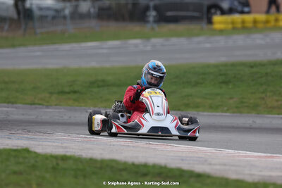 25 & 26/03/2023 : 2ème manche du Championnat du Sud à Layrac (photos Stéphane Agnus) 2023 — karting