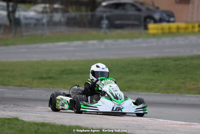 25 & 26/03/2023 : 2ème manche du Championnat du Sud à Layrac (photos Stéphane Agnus) 2023 — karting