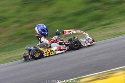 25 & 26/03/2023 : 2ème manche du Championnat du Sud à Layrac (photos Stéphane Agnus) 2023 — karting