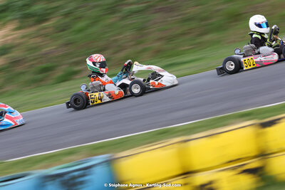 25 & 26/03/2023 : 2ème manche du Championnat du Sud à Layrac (photos Stéphane Agnus) 2023 — karting