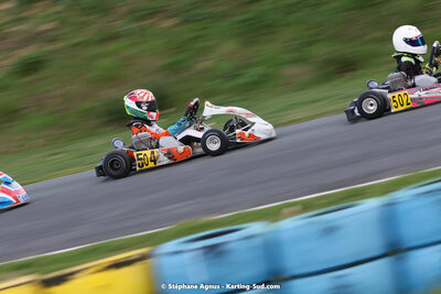 25 & 26/03/2023 : 2ème manche du Championnat du Sud à Layrac (photos Stéphane Agnus) 2023 — karting