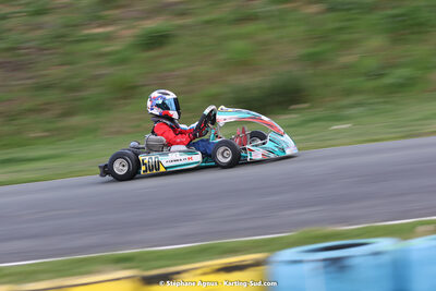 25 & 26/03/2023 : 2ème manche du Championnat du Sud à Layrac (photos Stéphane Agnus) 2023 — karting