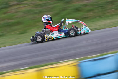 25 & 26/03/2023 : 2ème manche du Championnat du Sud à Layrac (photos Stéphane Agnus) 2023 — karting