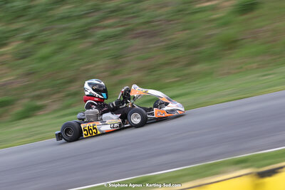25 & 26/03/2023 : 2ème manche du Championnat du Sud à Layrac (photos Stéphane Agnus) 2023 — karting
