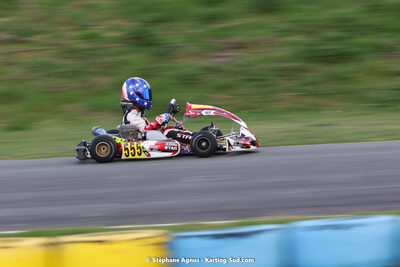 25 & 26/03/2023 : 2ème manche du Championnat du Sud à Layrac (photos Stéphane Agnus) 2023 — karting