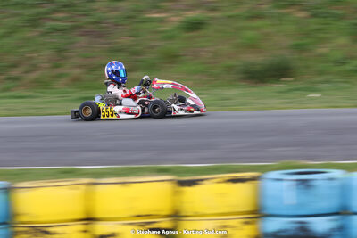 25 & 26/03/2023 : 2ème manche du Championnat du Sud à Layrac (photos Stéphane Agnus) 2023 — karting