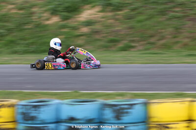 25 & 26/03/2023 : 2ème manche du Championnat du Sud à Layrac (photos Stéphane Agnus) 2023 — karting