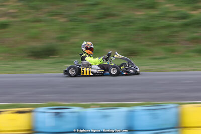 25 & 26/03/2023 : 2ème manche du Championnat du Sud à Layrac (photos Stéphane Agnus) 2023 — karting
