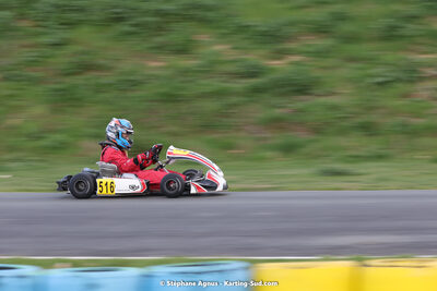 25 & 26/03/2023 : 2ème manche du Championnat du Sud à Layrac (photos Stéphane Agnus) 2023 — karting