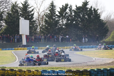 25 & 26/03/2023 : 2ème manche du Championnat du Sud à Layrac (photos Stéphane Agnus) 2023 — karting